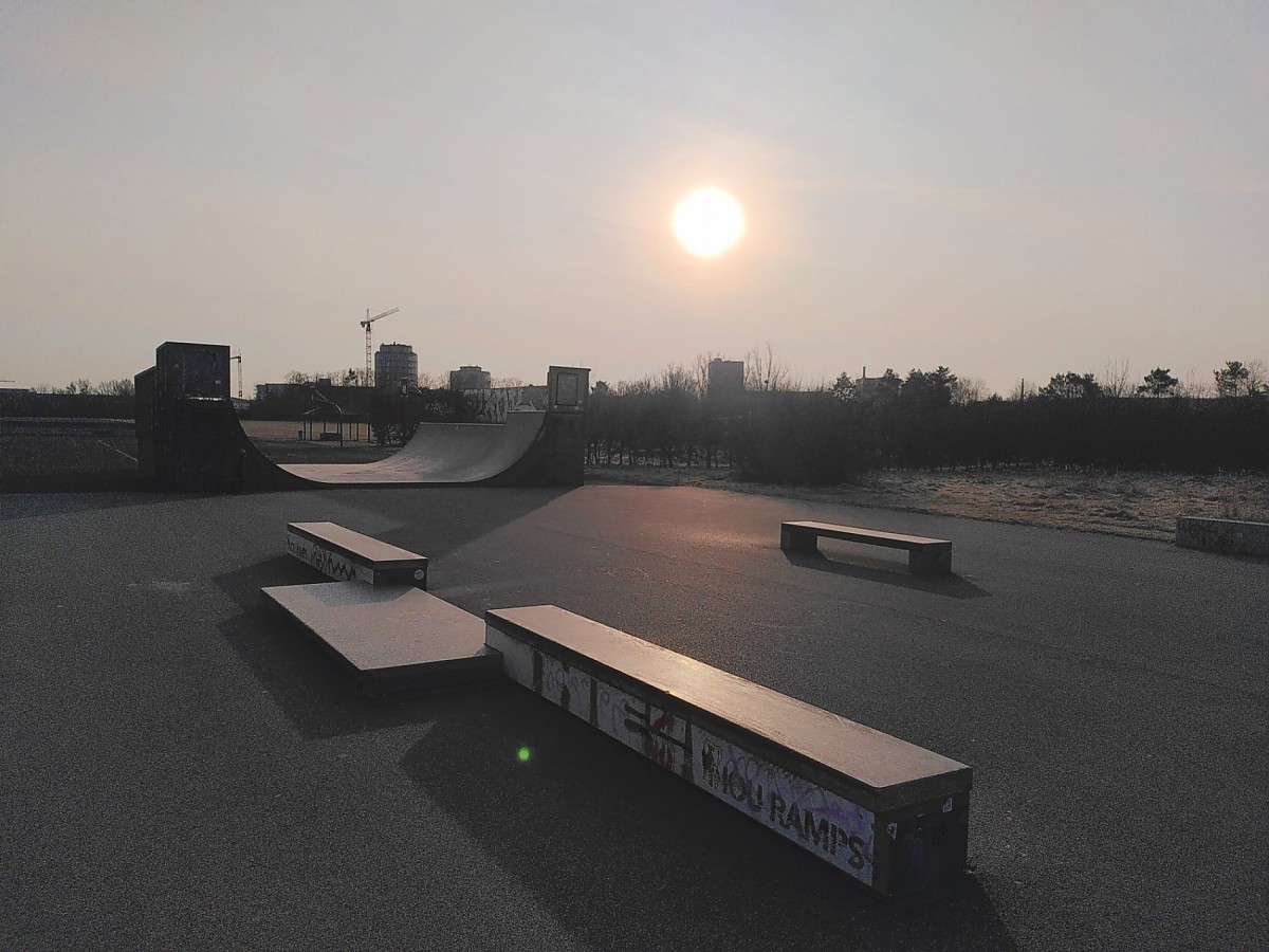 Unterhaching Skatepark